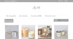 Desktop Screenshot of byficelle.com