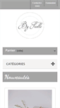 Mobile Screenshot of byficelle.com